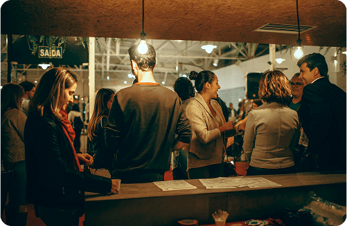 Networking event
